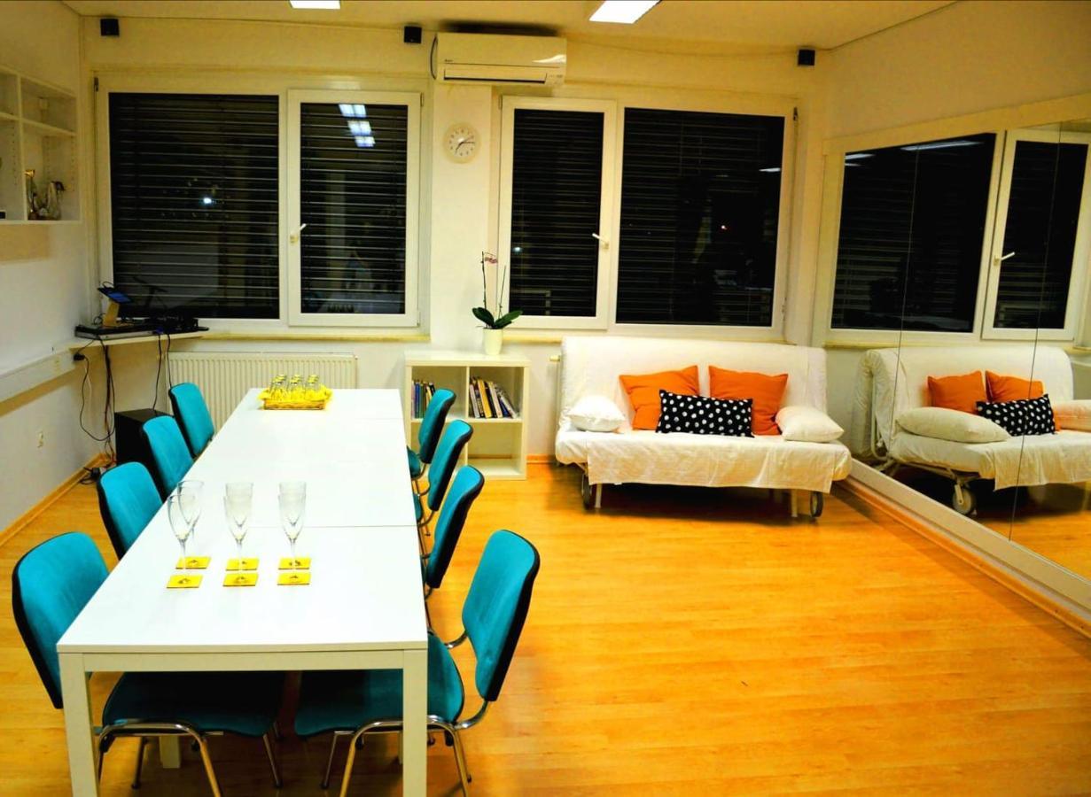 Tej Hostel Ljubljana Eksteriør billede