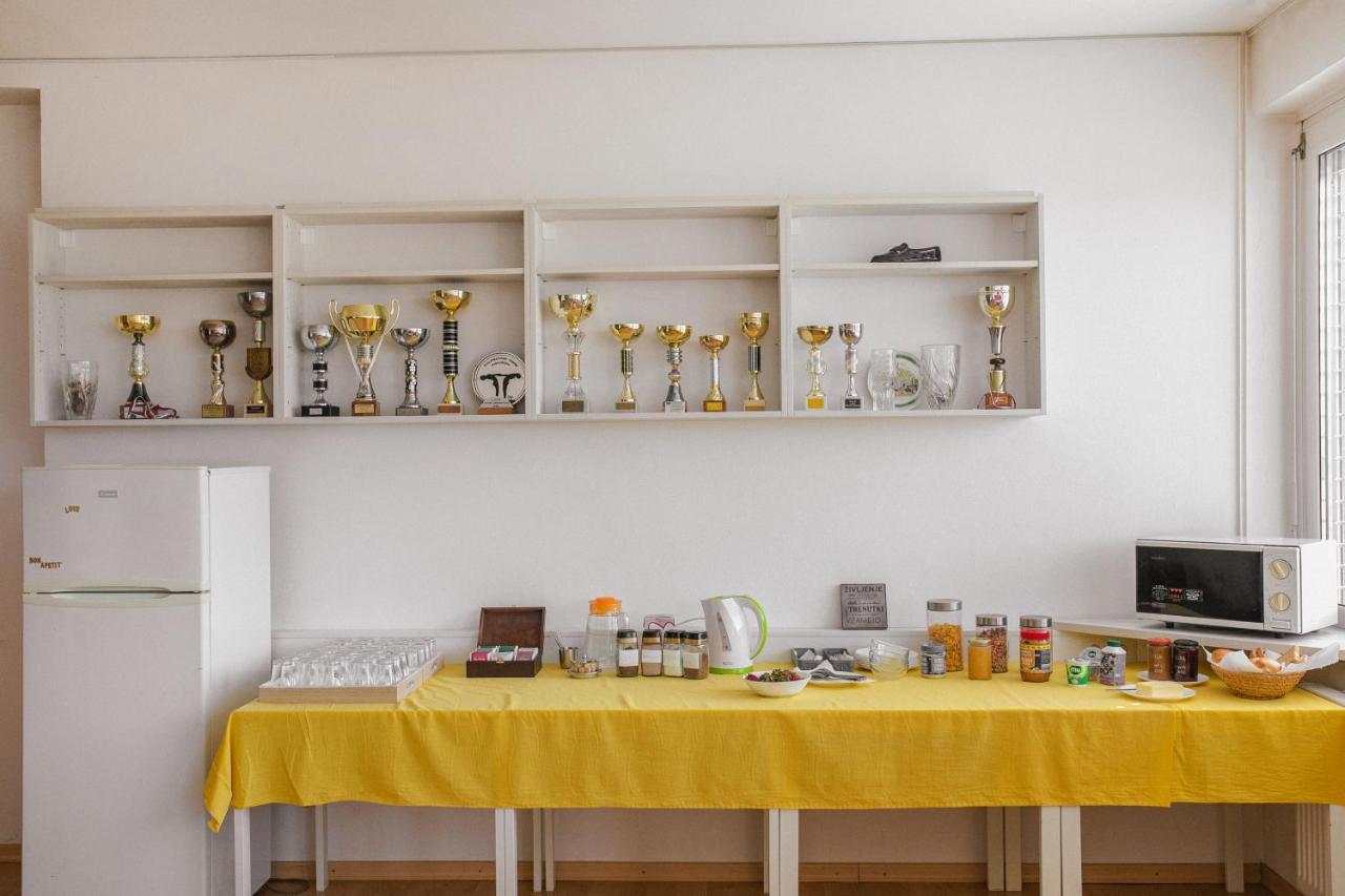 Tej Hostel Ljubljana Eksteriør billede