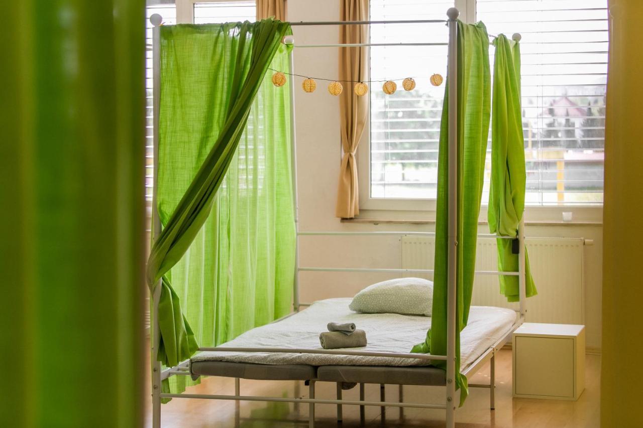 Tej Hostel Ljubljana Eksteriør billede